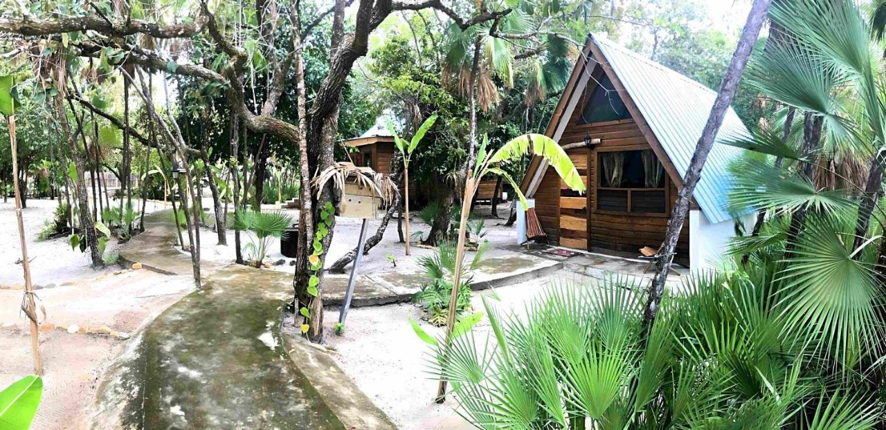 Kin Resort Lodge Maya Beach Dış mekan fotoğraf