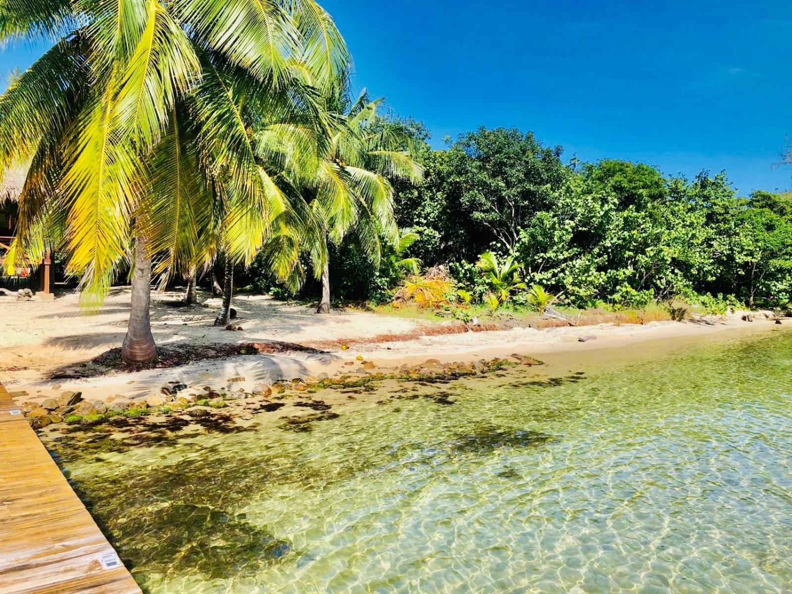 Kin Resort Lodge Maya Beach Dış mekan fotoğraf