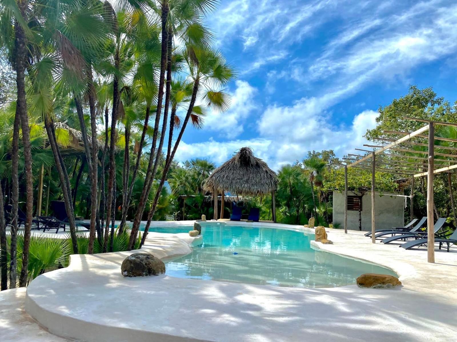 Kin Resort Lodge Maya Beach Dış mekan fotoğraf