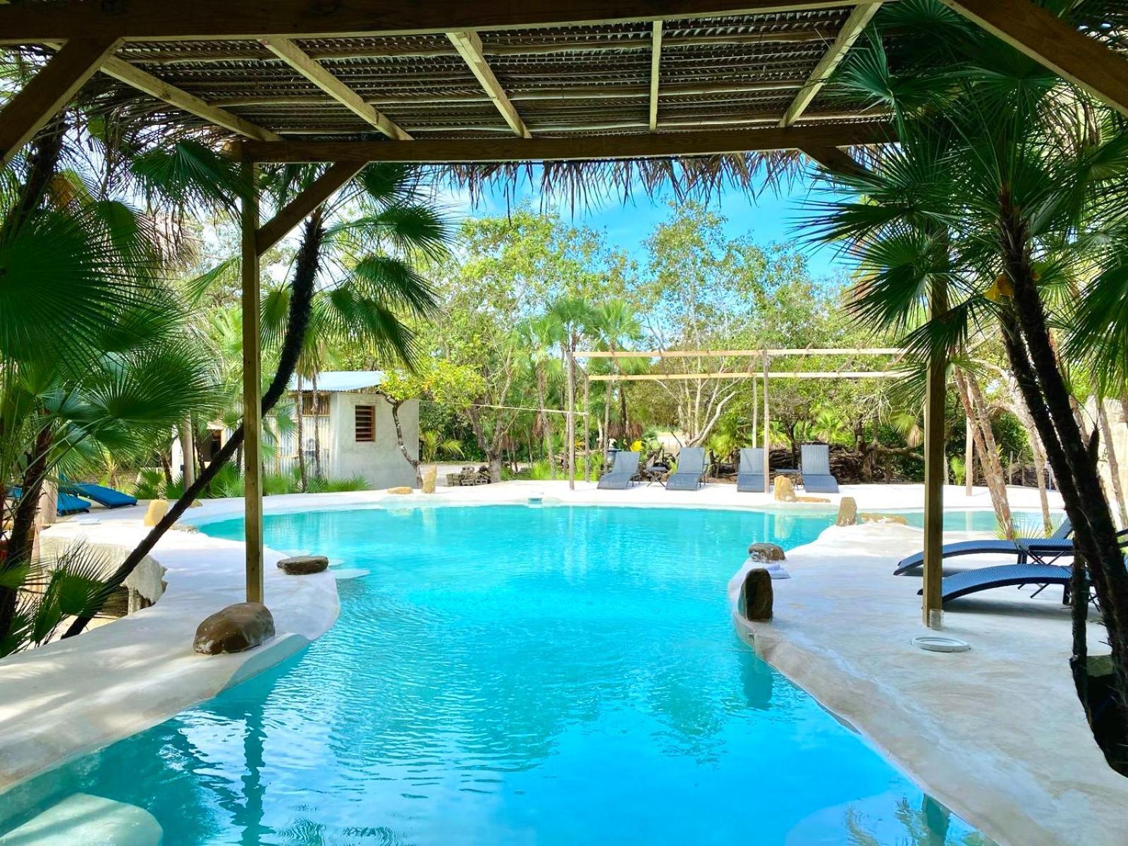 Kin Resort Lodge Maya Beach Dış mekan fotoğraf