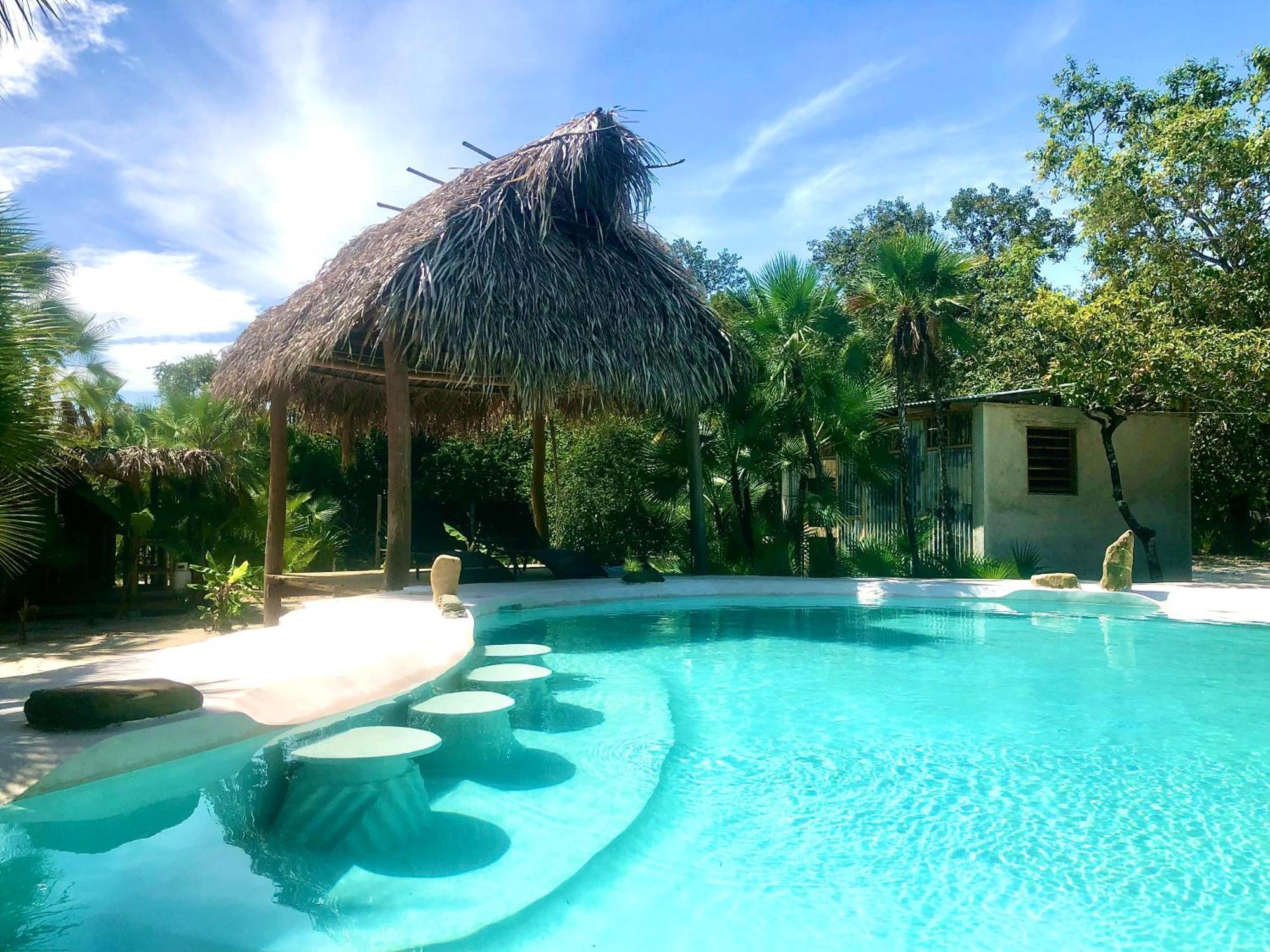 Kin Resort Lodge Maya Beach Dış mekan fotoğraf