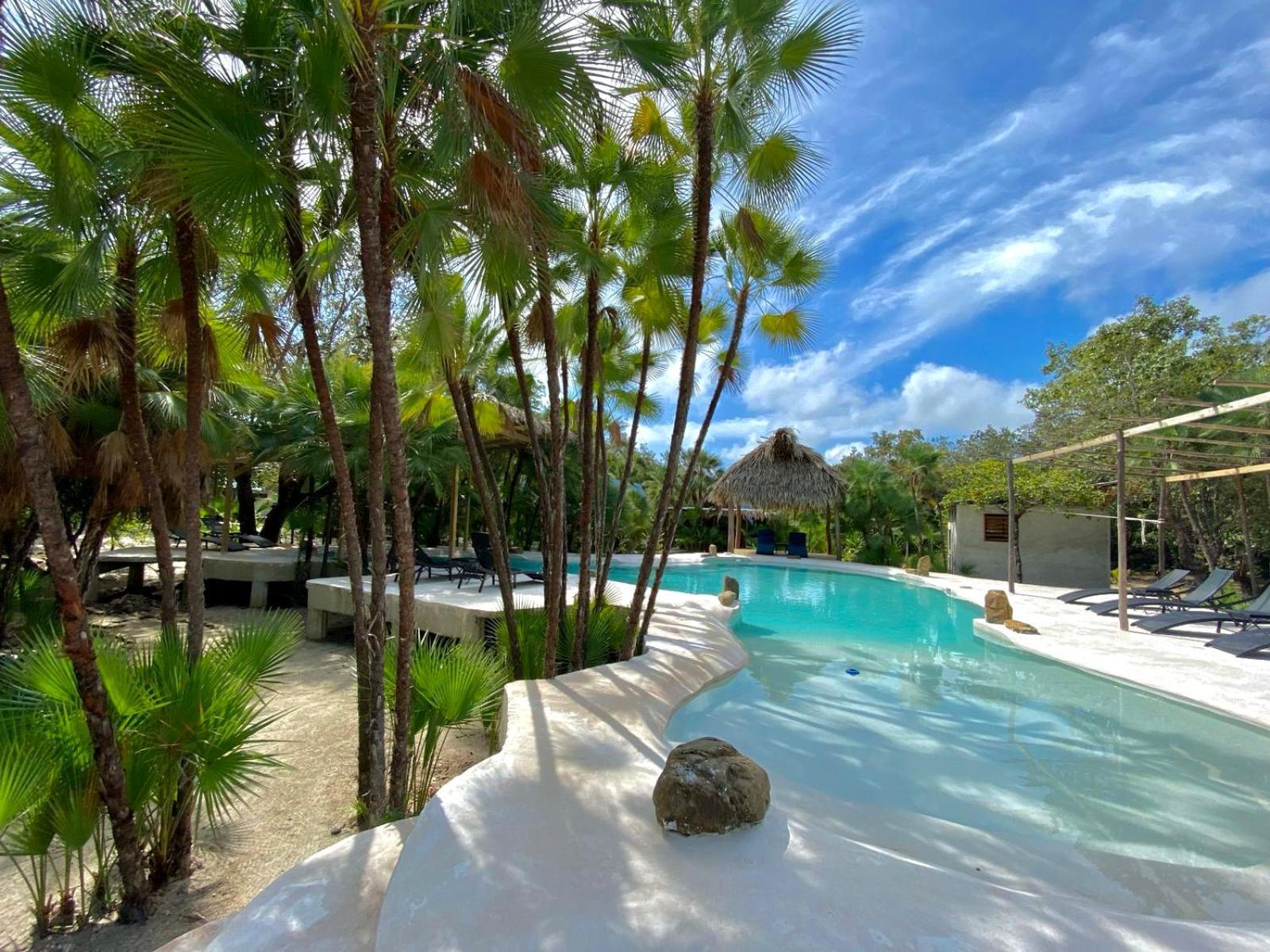 Kin Resort Lodge Maya Beach Dış mekan fotoğraf